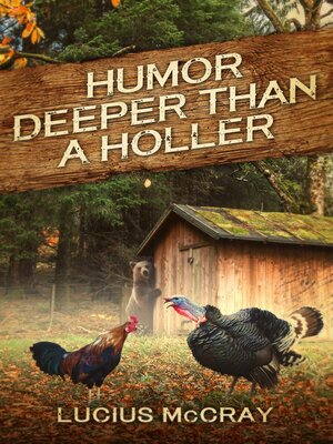 cover image of Humor Deeper Than a Holler
